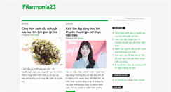Desktop Screenshot of filarmonia23.com